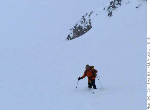 Stan demonstrating tele turns