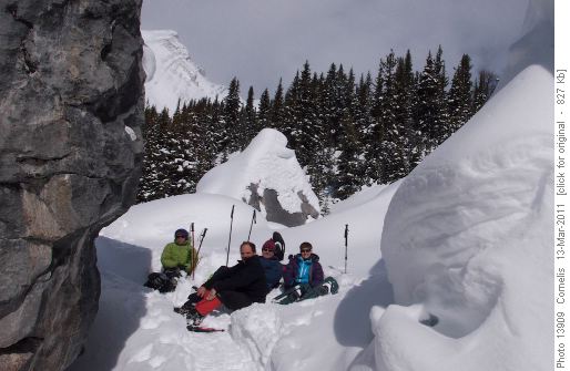 Lunch in the sun at the Elephant Rocks. Left to right: Aldis, Cornelis, Doug and Kathy.