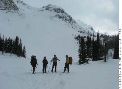 Shaffer Lake/Alicja,Yoko,John,Damian/