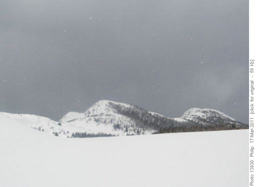 Another squall on the way