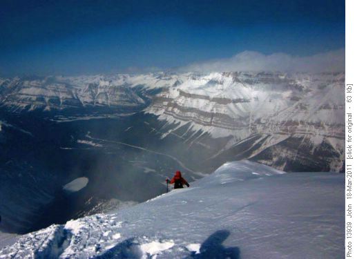 {168 Sim Gall} descending White Pyramid.