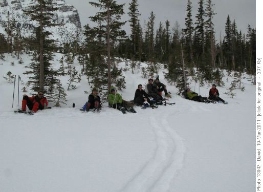 Lunch #2 at Lake Annette