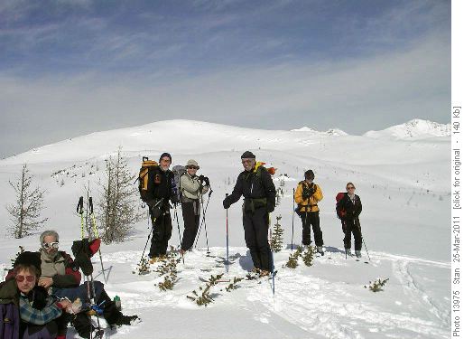 Lunch or turns first?