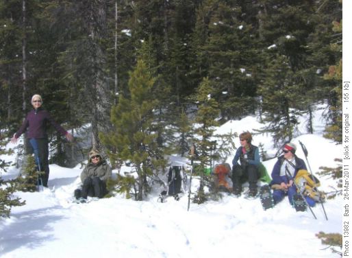 Lunch in the sunshine