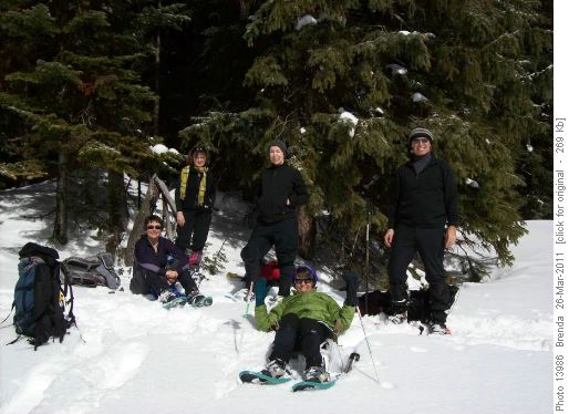 Toasty lunch in the sun at the dry lake