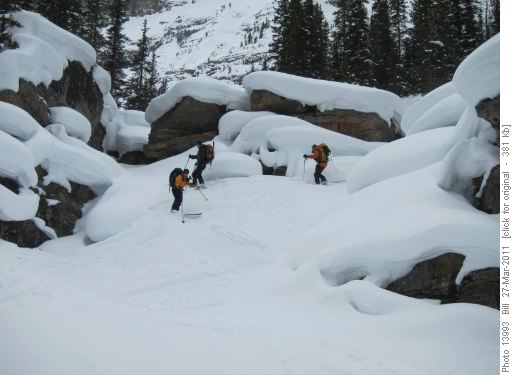 Coming down Divide Creek