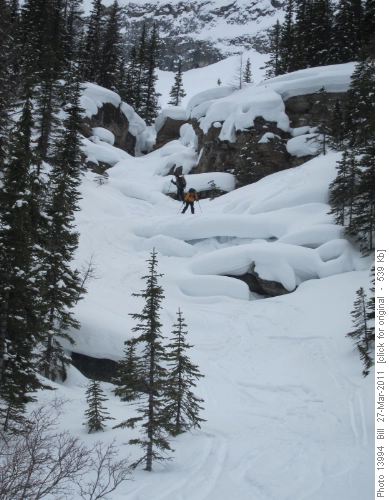 Coming down Divide Creek
