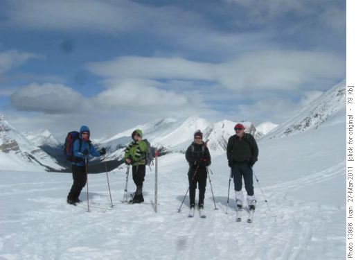 Deception Pass /Joan, Janet, Yoko, Ivan/