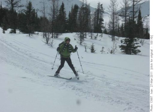 Going down from Deception Pass/Janet/