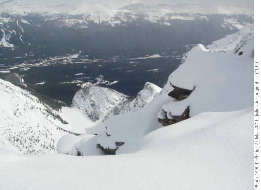 Agnes Lake, the Beehive & Devil's Thumb