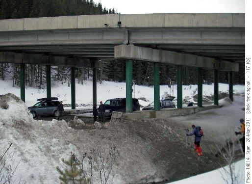 Parks Canada improves trailhead parking