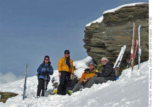 Lunch at Niblock Whyte col