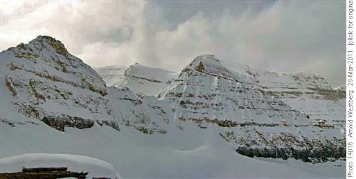 View from Niblock Col