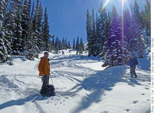 Ready to head up for another run