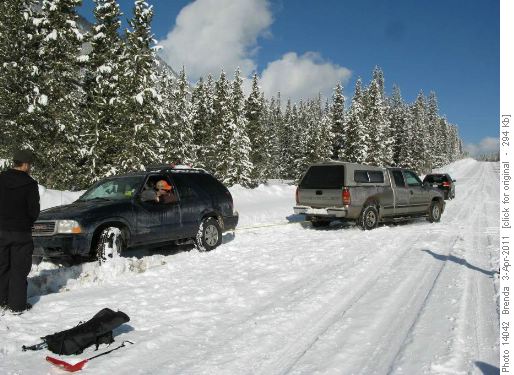 Dave's good deed for the day