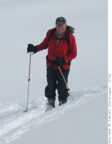 {1467 Robert De} enjoying the climb up