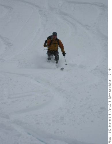 {154 Philip Creery} in full flight.