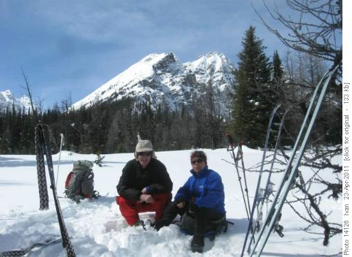 Meadows above Taylor Lake
