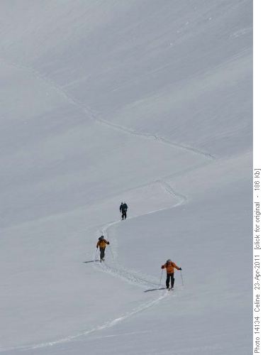 One , two, three...ramblers