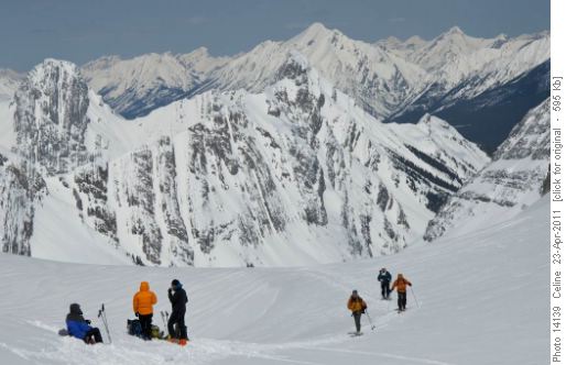 A quick bite while waiting for the rest of the crew