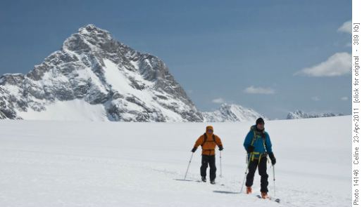 David and Peter - Mt Jellicoe