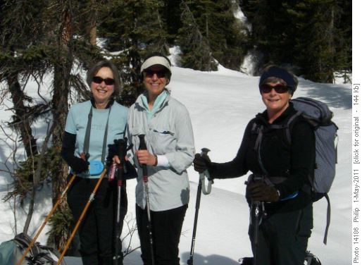 Shirley, Rosanne qnd Nancy