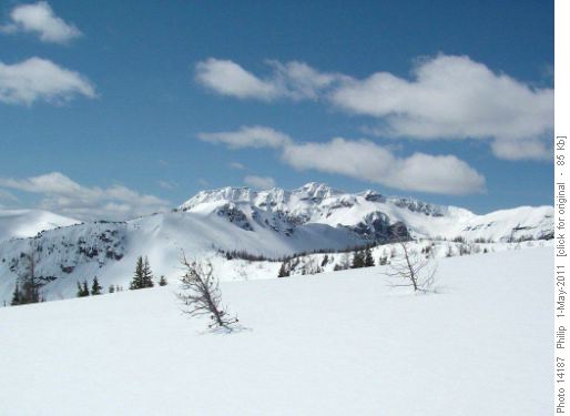 Approach to Ramparts