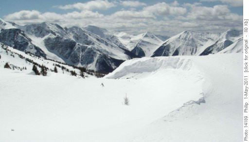 View SW beyond Verdant Ck