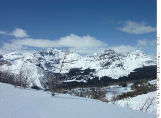 Scarab & Egypt Lakes and Pharoah Peaks