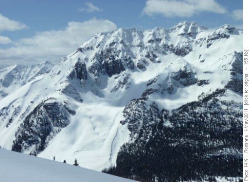 South end of Ball Range