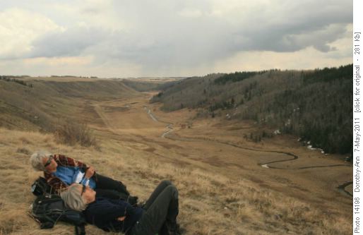 North view from lunch