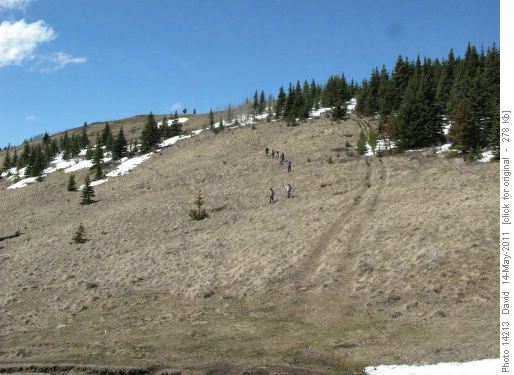 Down, down, down to Grass Pass