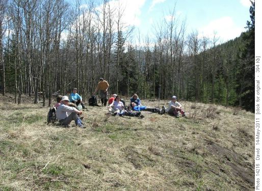 Afternoon break in Fir Creek