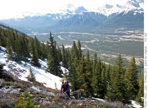 {1316 Celine sou} and Tashi ascending Grotto