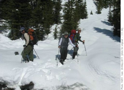 Powderface Ridge/Sim,Yoko,Alda/