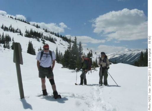 Powderface Ridge/Ivan,Alda,Sim/