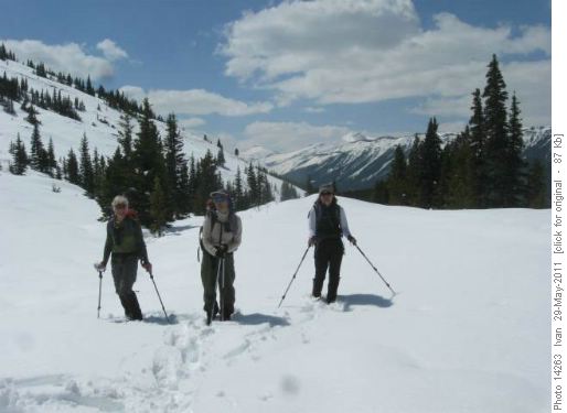 Powderface Pass/Alda,Sim,Yoko/