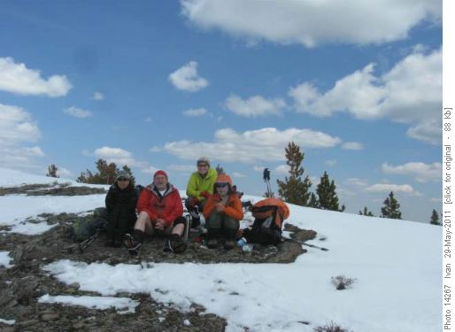 Powderface Ridge/Yoko,Ivan,Alda,Sim/
