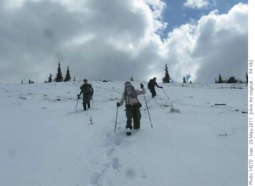 Powderface Ridge/Sim,Alda,Yoko/