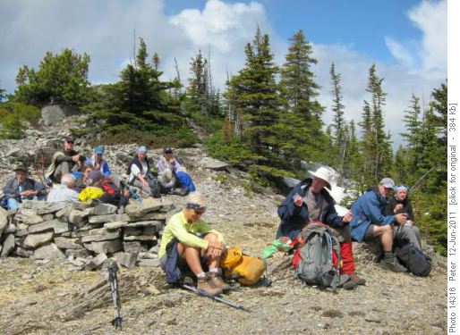 Wasootch Ridge - Snack Break