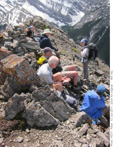 Wasootch Ridge - At the Peak