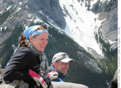 Wasootch Ridge - At the Peak