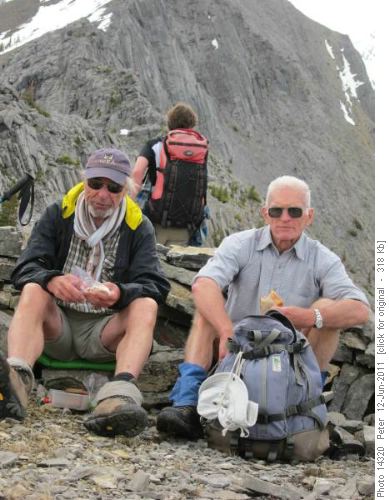 Wasootch Ridge - Snack Break (again)
