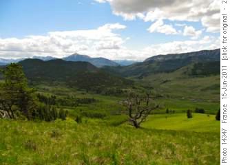 Up to the Ridge