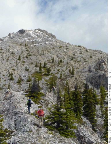 Can you find seven Ramblers? (plus two others at the summit)
