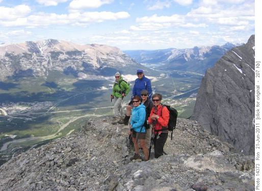Miner's Peak: {850 Jean Repp} (green), {169 Joe Gerritsen} (blue), {1054 Kathy Brisco} (light blue), {444 Nancy Earle} (black), {281 Pat Jamniczky} (orange).