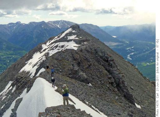 Traversing to a second peak of EEOR
