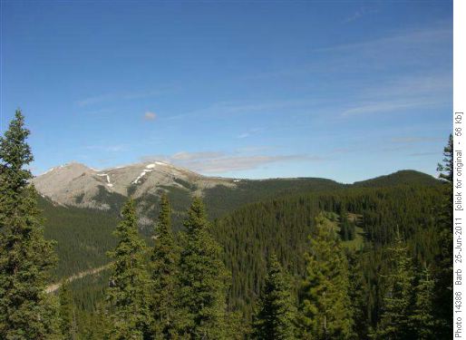Ridge to Moose Mtn Lookout