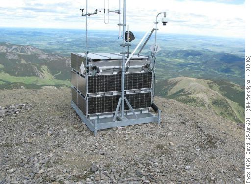 New(?) high tech weather station