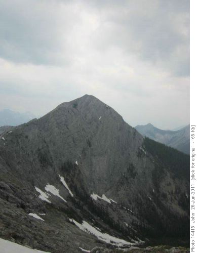 Midnight peak